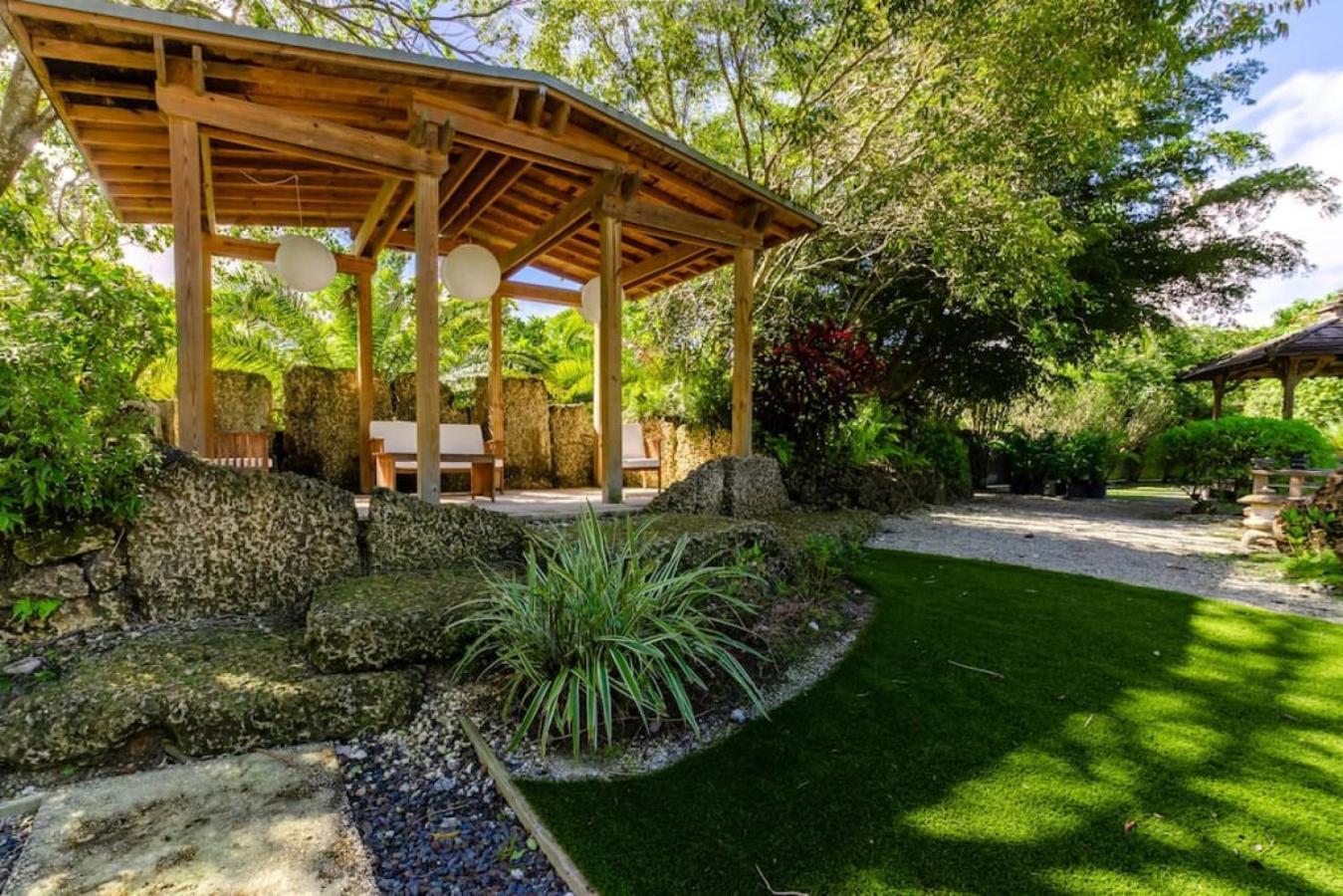 Magical Wonderkoi House In A Japanese Koi Garden Vila Miami Exterior foto